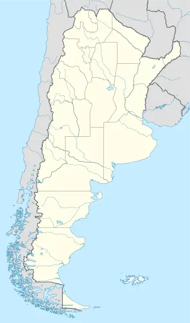 Necochea is located in Argentina
