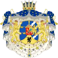 Coat of Arms as Prince of Sweden, Duke of Södermanland
