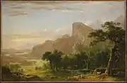 1850Landscape—Scene from "Thanatopsis", Metropolitan Museum of Art