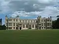 Audley End, Essex, this is the surviving fragment, there used to be a great courtyard in front of this range of buildings