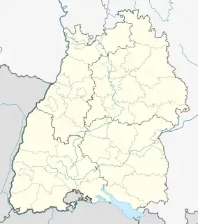 Bad Cannstatt is located in Baden-Württemberg