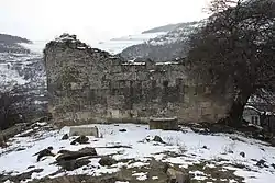 Ruins of St. Astvatsatsin Church in Baghanis