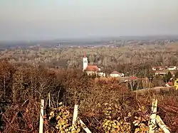 Saint John of Nepomuk Church in Razkrižje