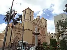 Image 65Cathedral of Saint Michael Archangel in Tegucigalpa was built during the XVIII century. (from History of Honduras)