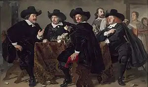 Gerard Reynst, Cornelis Jan Witsen, Roelof Bicker, and Simon van Hoorn.