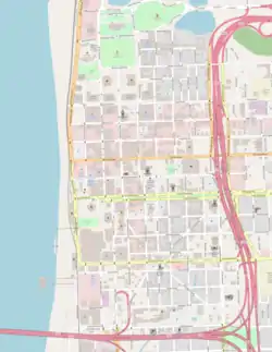 United States Post Office and Courthouse–Baton Rouge is located in Baton Rouge Downtown