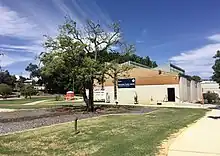 Photograph of the Bayswater Library building