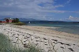 Sandtorg, where a trading place from the Viking age was located