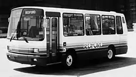 Image 205Early version of a midibus, the Bedford JJL (from Midibus)