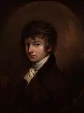 Benjamin Barker, Jr., Portrait of Joseph Barker (both were uncles of Thomas Jones Barker), c. 1800, Victoria Art Gallery