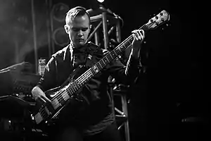 Dan Briggs with BTBAM in 2015
