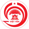 Official seal of Việt Yên