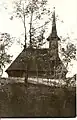 Greek-Catholic church, dedicated 1780, demolished 1967 (Marin)