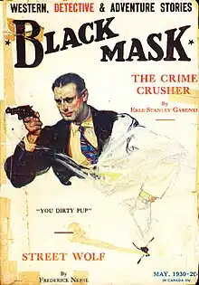 May 1930, featuring Erle Stanley Gardner