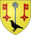 Coat of arms of the Royal Abbey of CORBIE