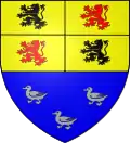 Coat of arms of Bruay-sur-l’Escaut