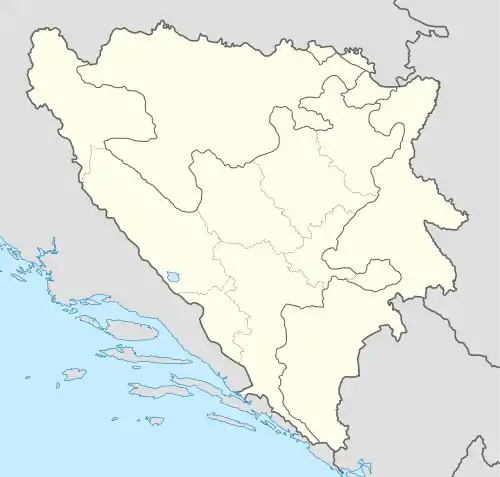 Zenica is located in Bosnia and Herzegovina
