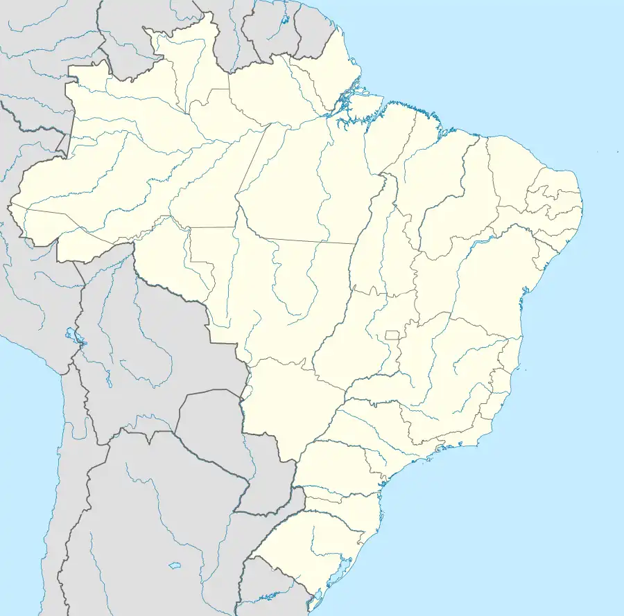 Parnaíba is located in Brazil
