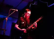 Brian Magar – Lead Guitarist & Vocalist