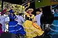 Colombian Dance Group performing at MOSIAC Multicultural Festival 2021