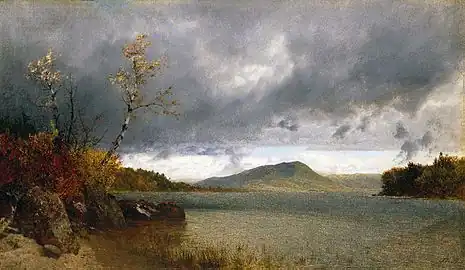 Lake George – Brooklyn Museum