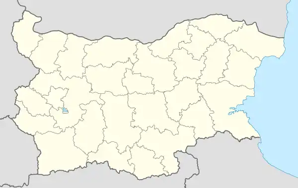 Kranevo is located in Bulgaria
