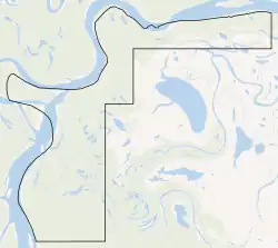 Boundaries of Old Fort 217