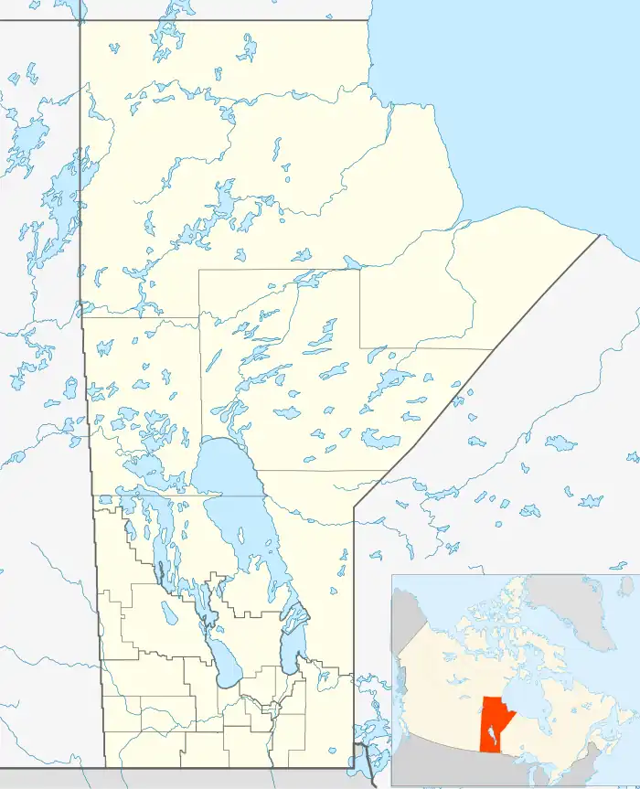 York Landing is located in Manitoba