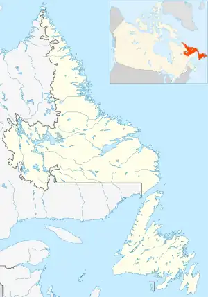 Red Bay is located in Newfoundland and Labrador