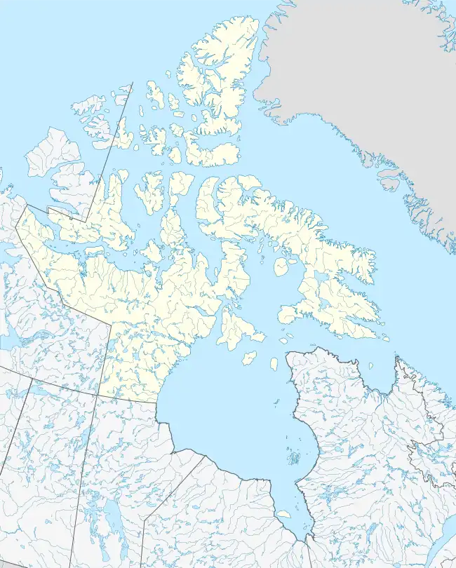 Strathcona Fiord is located in Nunavut