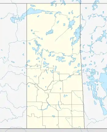 CFS Alsask is located in Saskatchewan