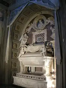 Chapel with tomb