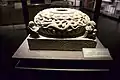 Carved stone column base, Tomb of Sima Jinlong.