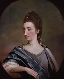Portrait of Catharine Macaulay, an English historian