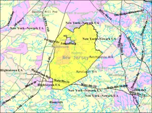 Census Bureau map of Monroe Township, Middlesex County, New Jersey.

Interactive map of Monroe Township, Middlesex County, New Jersey