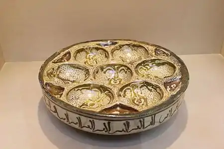 Ceramic compound vessel- 12-13th century - Gorgan