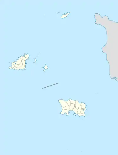 La Vingtaine de Samarès is located in Channel Islands