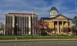 Chautauqua County Courthouse, May 2021