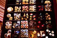 Various kinds of rests