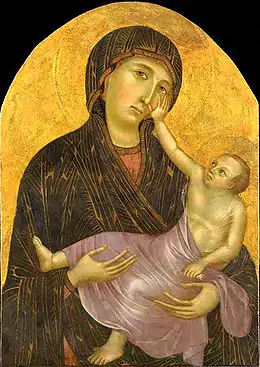 Castelfiorentino Madonna (c. 1283–1284), Museo di Santa Verdiana, Castelfiorentino