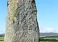 The Pictish engravings in detail.