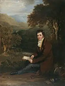 Portrait of James Stark (1794–1859), Landscape by James Stark (undated), Norfolk Museums Collections