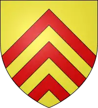 Arms of de Clare family