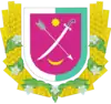 Coat of arms of Mena Raion