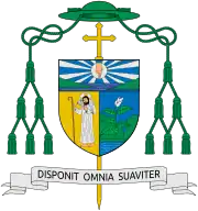 Alfredo Verzosa's coat of arms