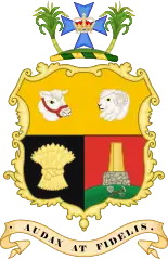 Coat of arms of Queensland