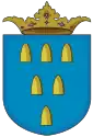 Coat of arms of Captaincy of Paraíba