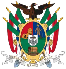 Coat of arms of Transvaal