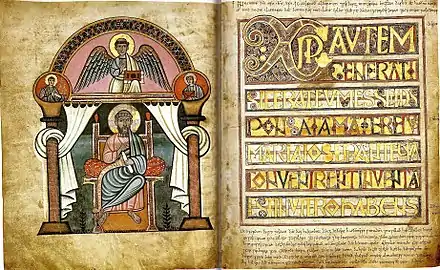 Codex Aureus of Canterbury c. 750