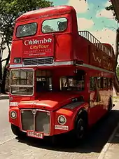 Image 46AEC Routemaster in Sri Lanka (from Double-decker bus)